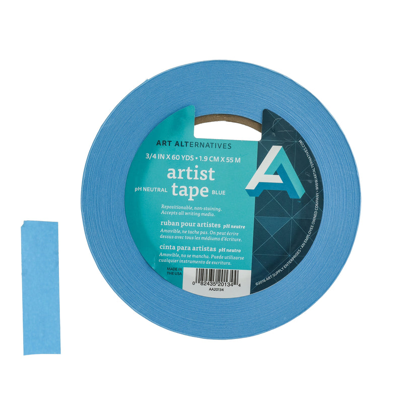 Art Alternatives Artist Tape - Assorted Colours