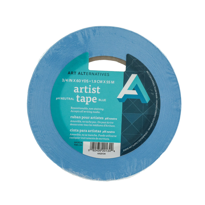 Art Alternatives Artist Tape - Assorted Colours