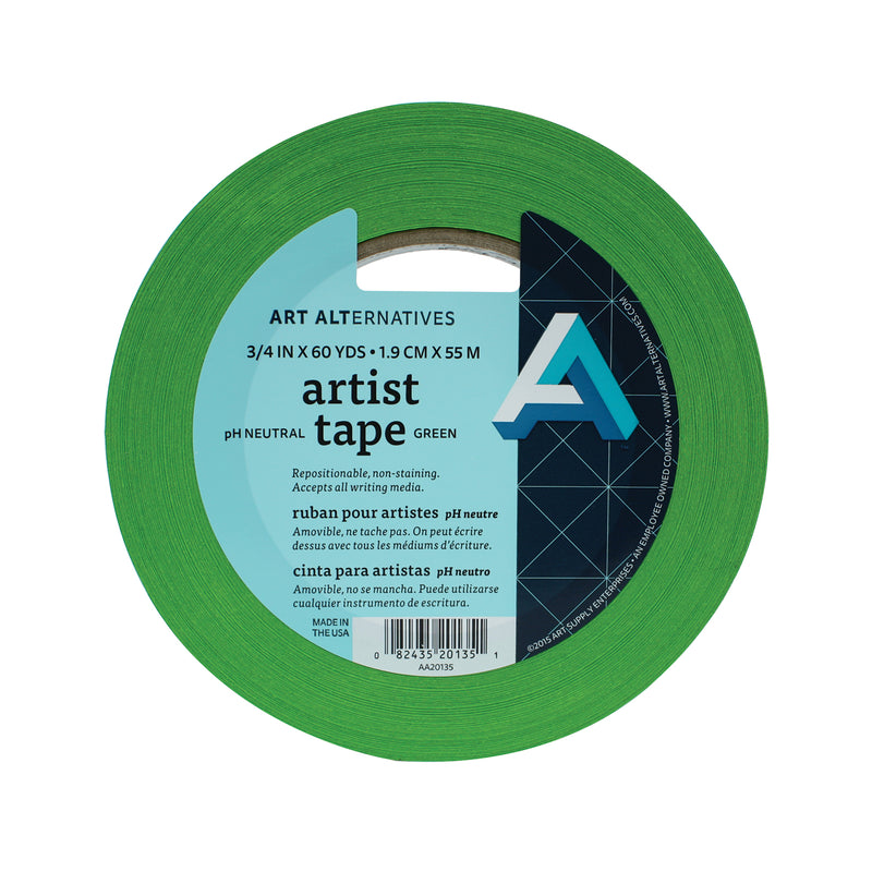 Art Alternatives Artist Tape - Assorted Colours