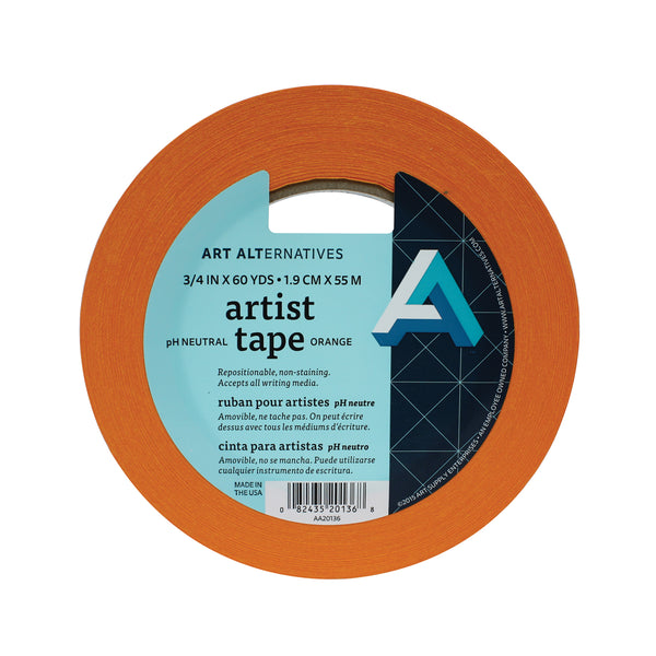 Art Alternatives Artist Tape - Assorted Colours