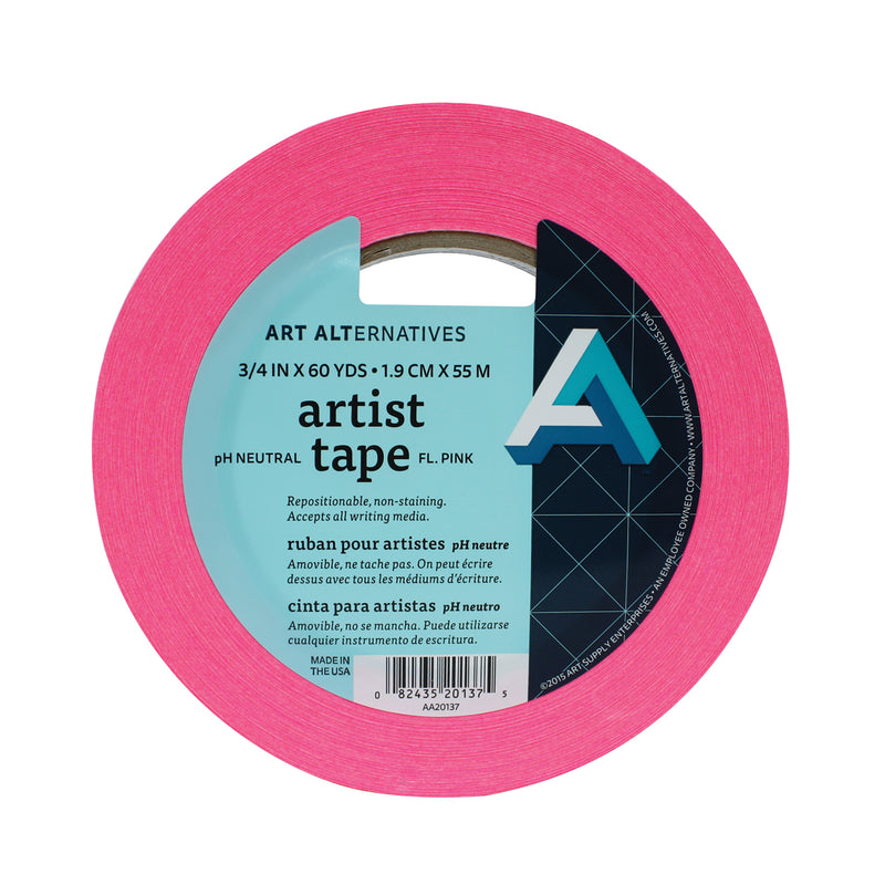 Art Alternatives Artist Tape - Assorted Colours