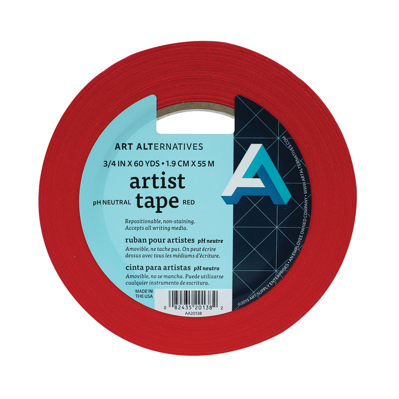 Art Alternatives Artist Tape - Assorted Colours