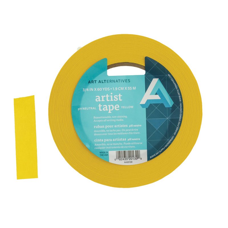 Art Alternatives Artist Tape - Assorted Colours