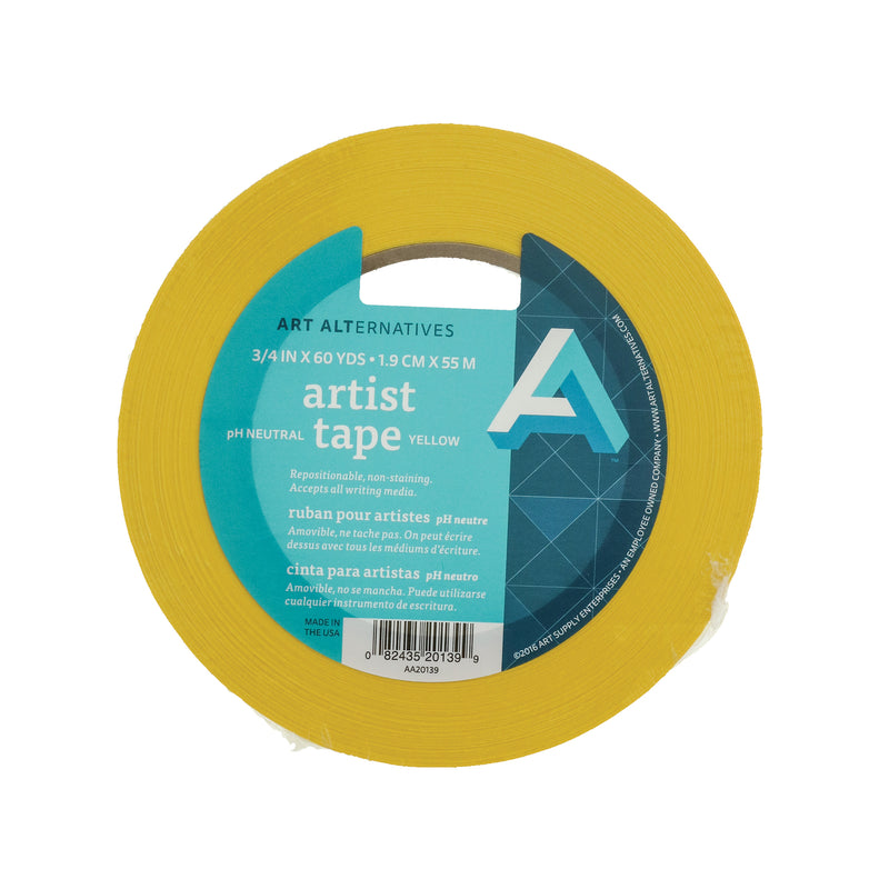 Art Alternatives Artist Tape - Assorted Colours