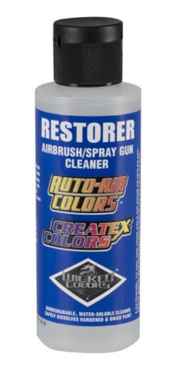 Createx Restorer Airbrush/Spray Gun Cleaner - 4oz