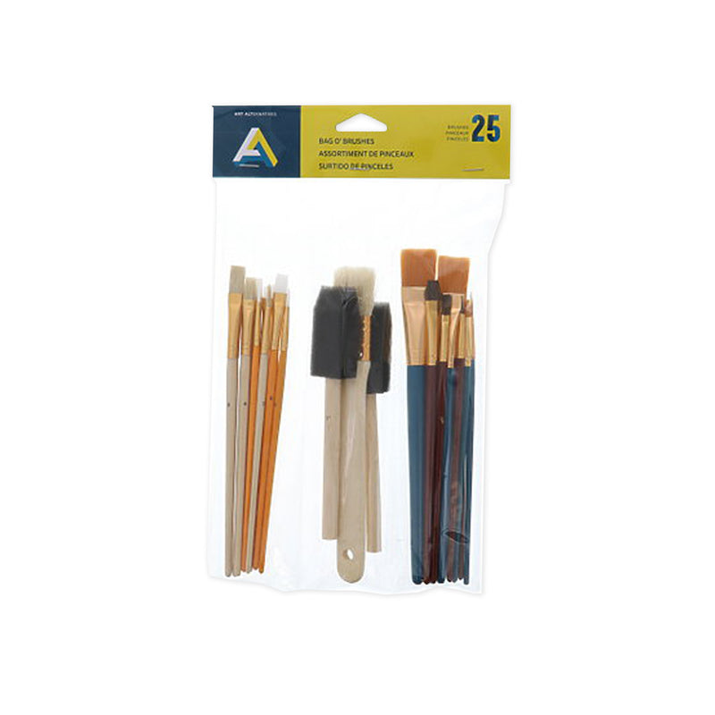 Art Alternatives Bag O' Brushes