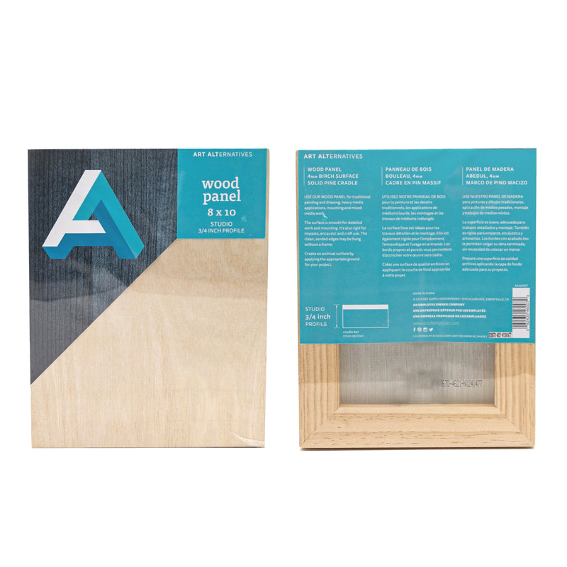 Art Alternatives Classic Wood Panels - Studio Profile (Regular)