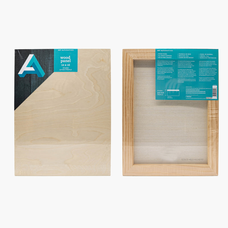 Art Alternatives Classic Wood Panels - Studio Profile (Regular)