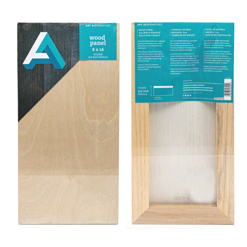 Art Alternatives Classic Wood Panels - Studio Profile (Regular)