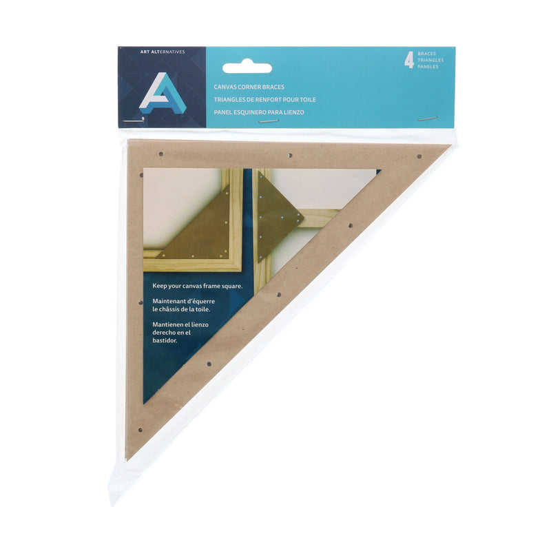 Art Alternatives Canvas Corner Braces