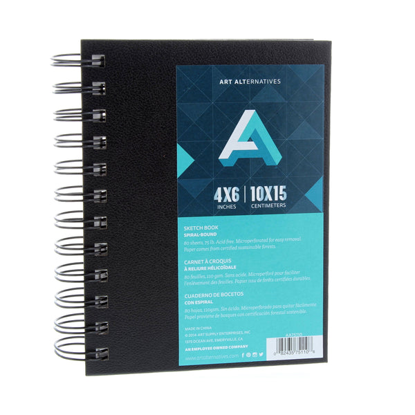 Art Alternatives Sketch Books - Spiral Bound