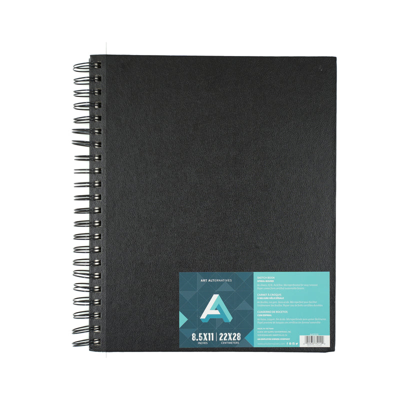 Art Alternatives Sketch Books - Spiral Bound