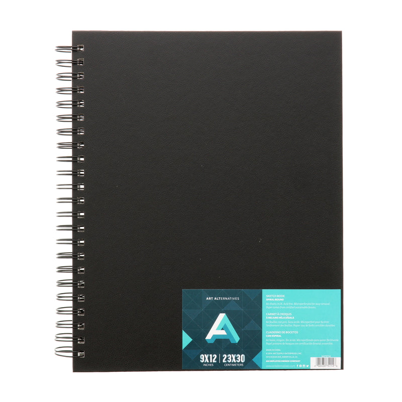 Art Alternatives Sketch Books - Spiral Bound