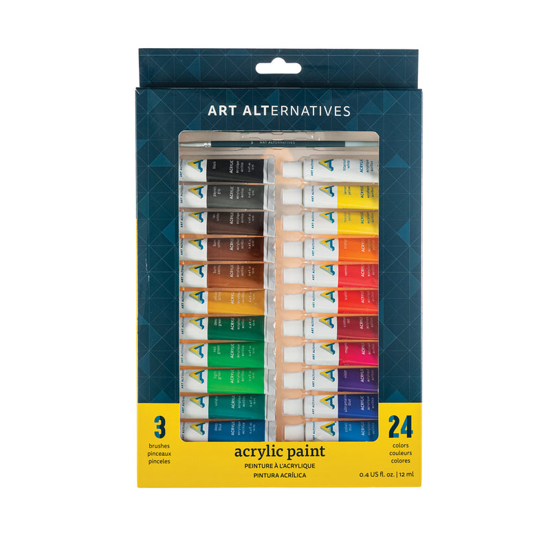 Art Alternatives Economy Acrylic Paint Sets