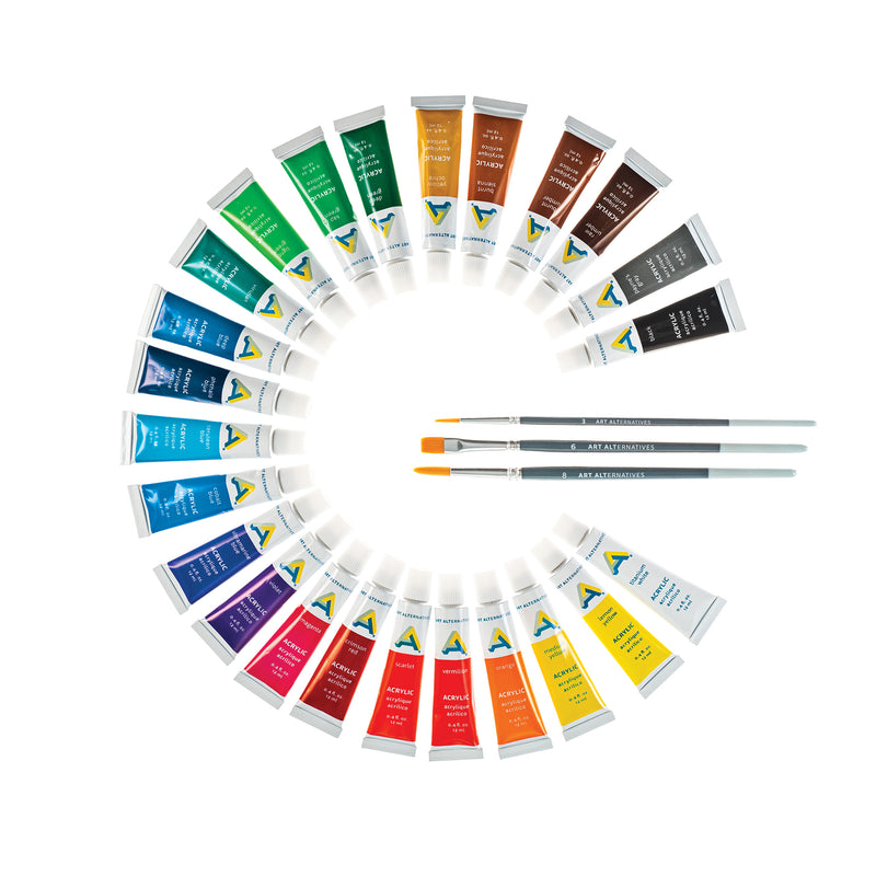 Art Alternatives Economy Acrylic Paint Sets