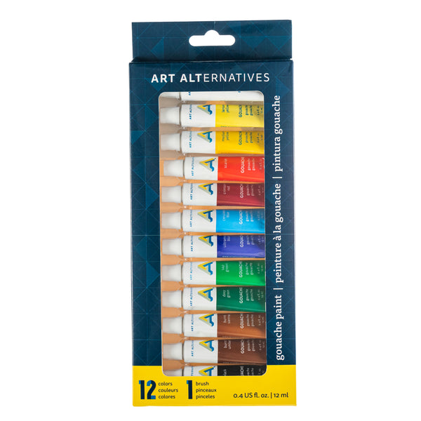 Art Alternatives Economy Gouache 12-Color Set