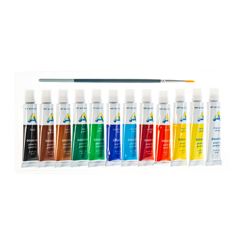 Art Alternatives Economy Gouache 12-Color Set