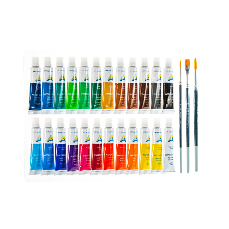 Art Alternatives Economy Watercolor Paint Sets