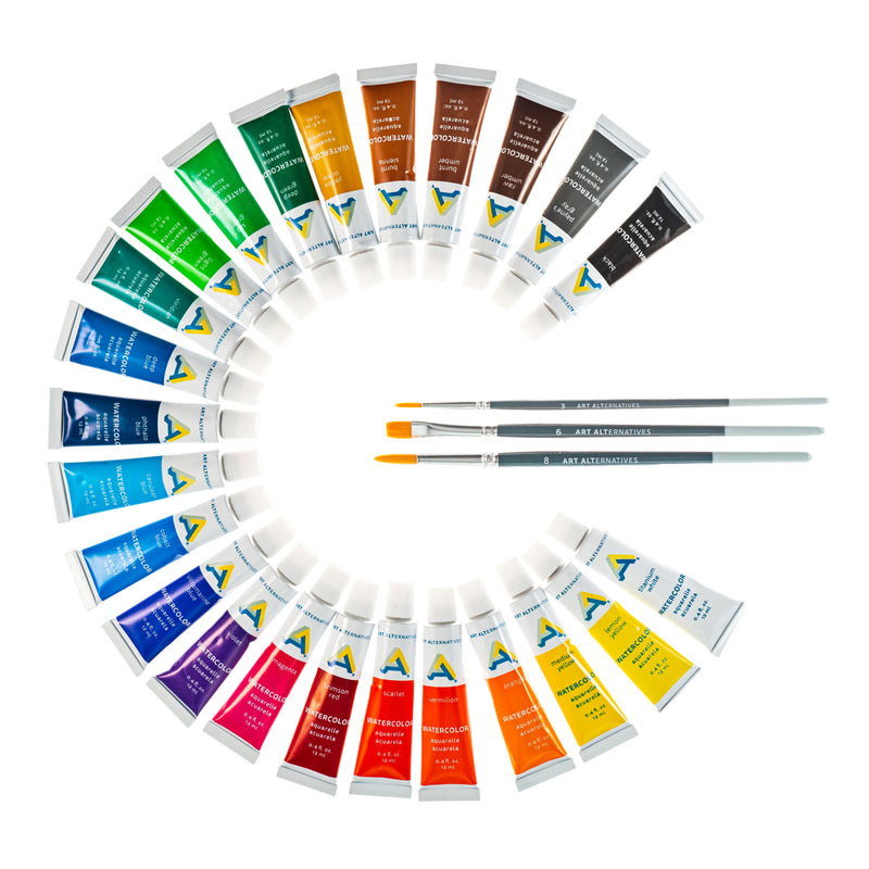 Art Alternatives Economy Watercolor Paint Sets