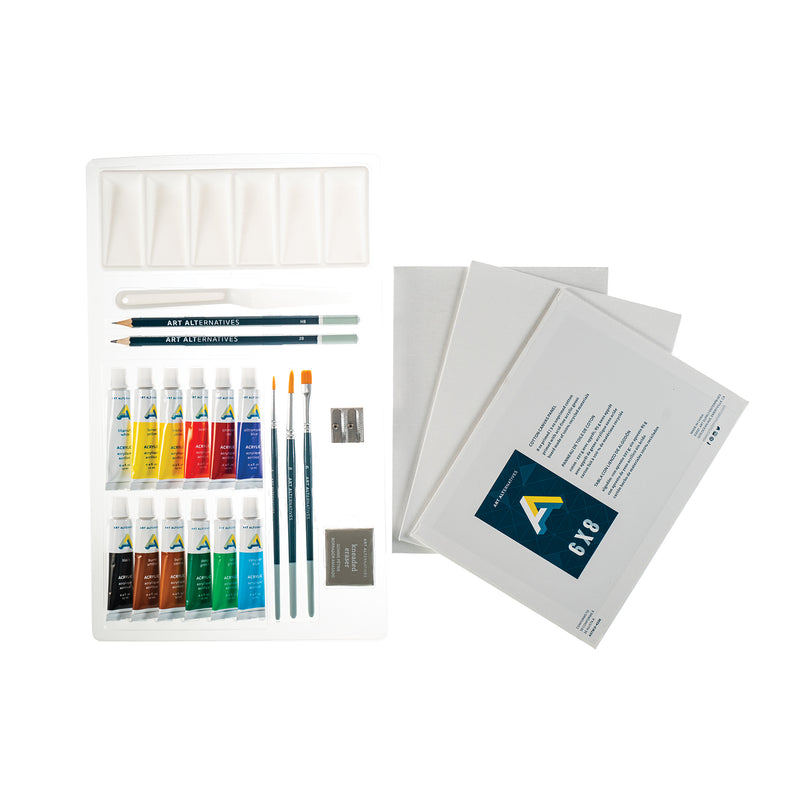 Art Alternatives Get Started Acrylic Paint Set