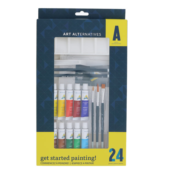 Art Alternatives Get Started Acrylic Paint Set