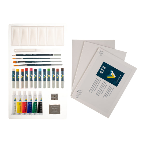 Art Alternatives Get Started Oil Paint Set