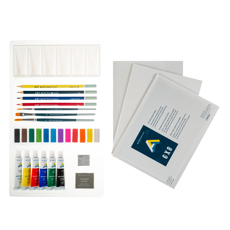 Art Alternatives Get Started Watercolor Set