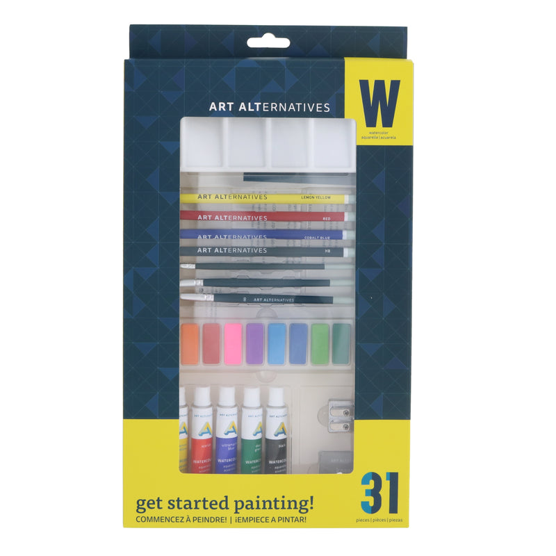 Art Alternatives Get Started Watercolor Set