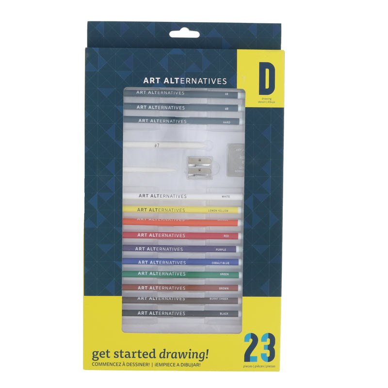 Art Alternatives Get Started Sketching & Drawing Set