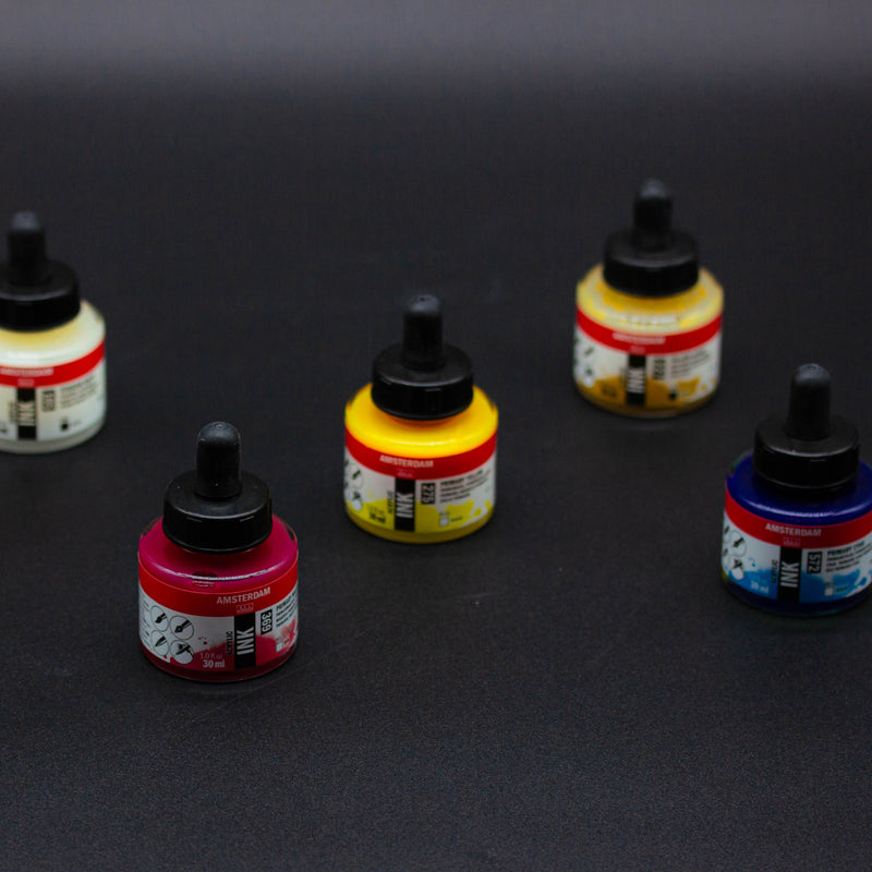 Amsterdam Acrylic Inks - 30mL