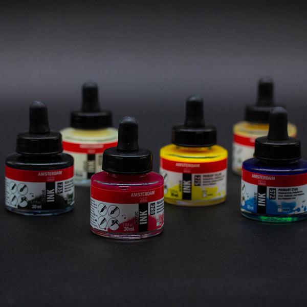 Amsterdam Acrylic Inks - 30mL