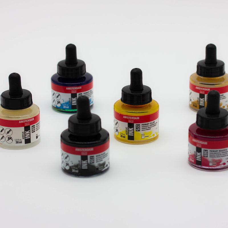 Amsterdam Acrylic Inks - 30mL