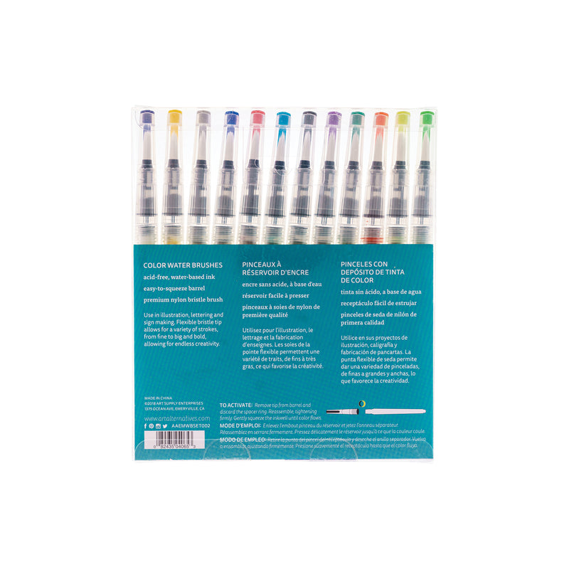 Art Alternatives Color Water Brush Sets