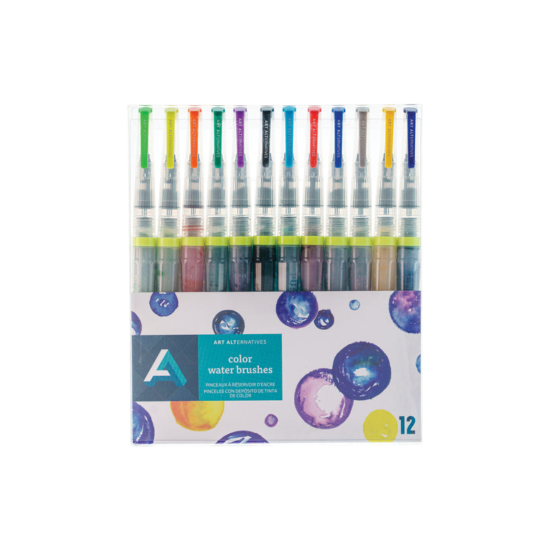 Art Alternatives Color Water Brush Sets