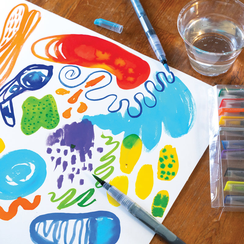 Art Alternatives Color Water Brush Sets