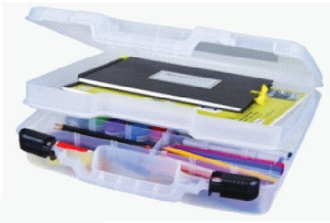ArtBin Quick View Divided Compartment With Tray