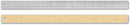 Alumicolor Stainless Steel Cork Backed Rulers