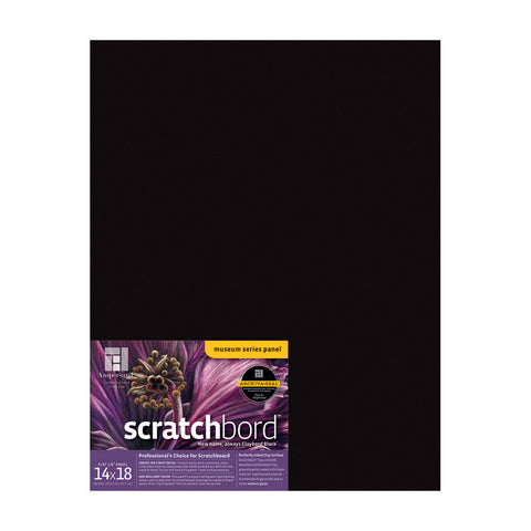 Ampersand Black Scratchbord