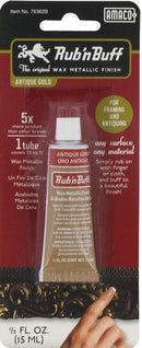 Amaco Rub 'n Buff - 0.5oz