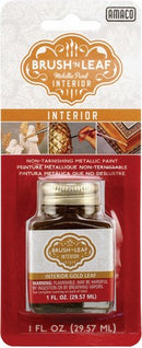 Brush N Leaf Interior Gold Leaf 1oz