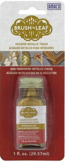 Brush N Leaf Interior Gold Leaf 1oz