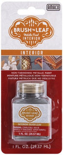 Brush N Leaf Interior Gold Leaf 1oz