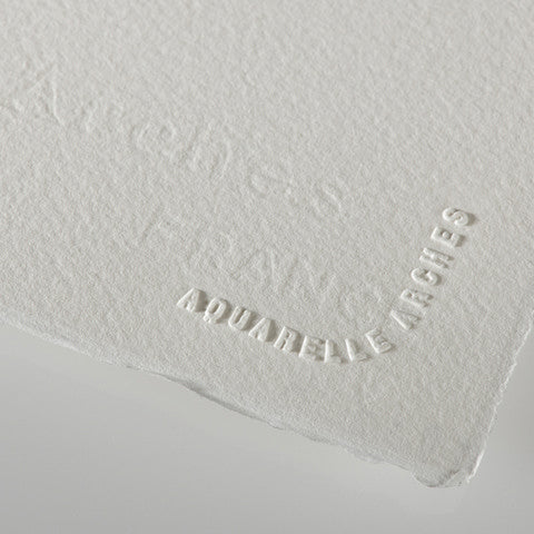 Arches Watercolor Paper Packs- Bright White 300 lb