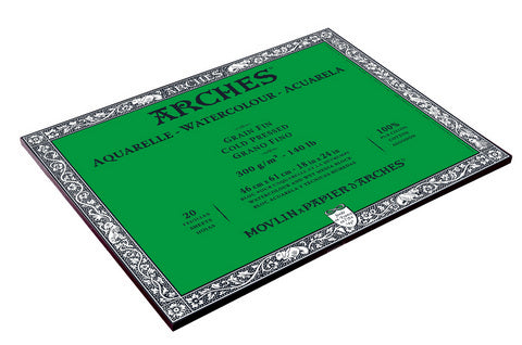 Arches Watercolor Blocks - Cold Pressed 140lb