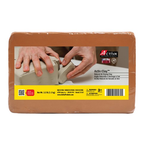 Activ-clay Air Dry Terra Cotta 3.3LB