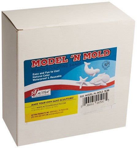 Model N Mold Sculpting Sand White 3LB