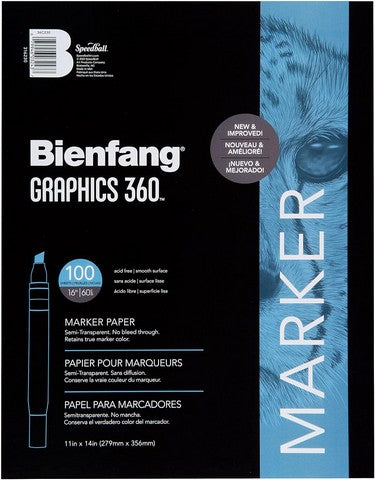 Bienfang Graphics 360 Marker Pads