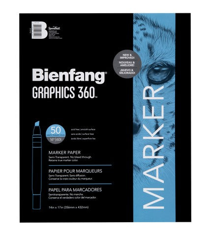 Bienfang Graphics 360 Marker Pads