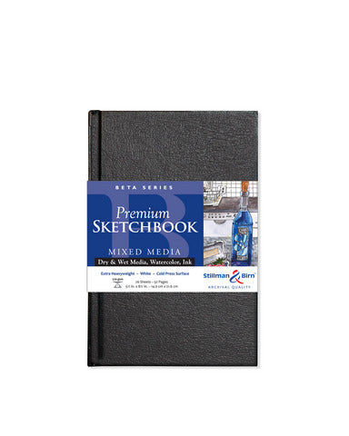 Stillman & Birn Beta Series Sketchbooks - Mixed Media