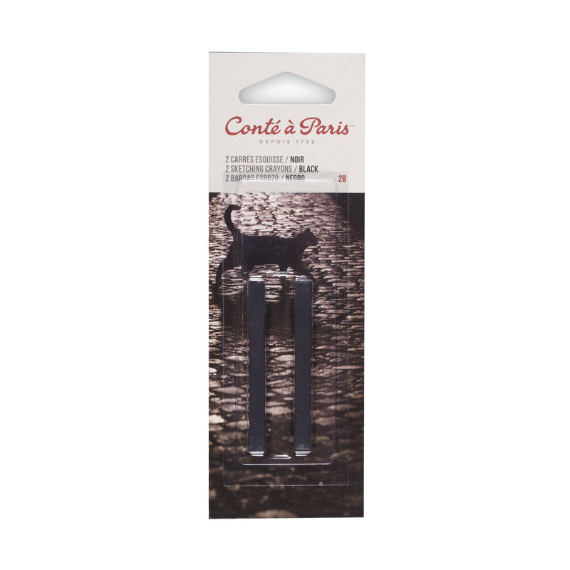 Conte Sticks Black 2 Pack